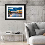 Kremlin on the Moskva River Wall Art