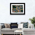Expressway Junction at Dusk Wall Art