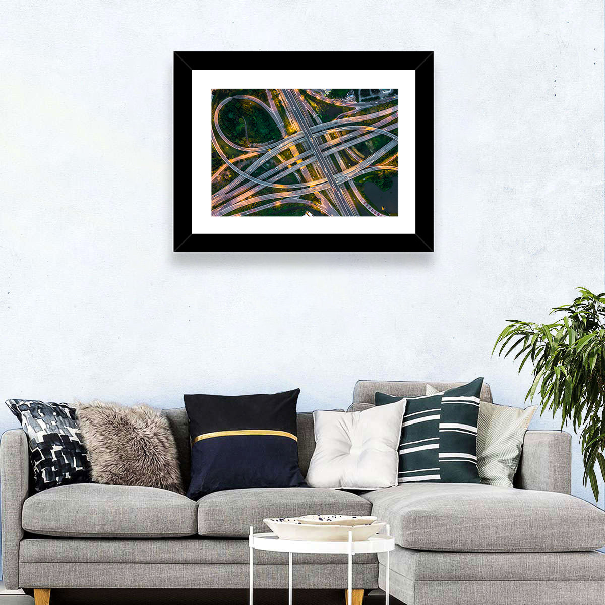 Expressway Junction Wall Art