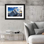 Ama Dablam at Golden Dusk Wall Art