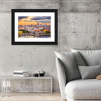 Havana Waterfront at Sunset Wall Art