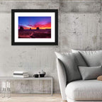 Monument Valley Arizona Sunset Wall Art