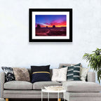Monument Valley Arizona Sunset Wall Art