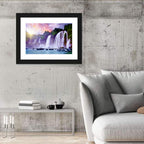 Ban Gioc Banyue Waterfall Wall Art