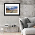 Pamir Mountain Road Wall Art