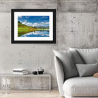 Bunyonyi Lake Reflection Wall Art