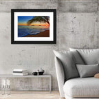 Lanikai Sunset Over Mokulua Islands Wall Art