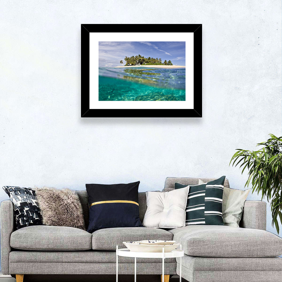 Island Paradise Wall Art