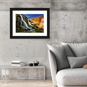 Waterfall in Plitvice Lakes National Park Wall Art