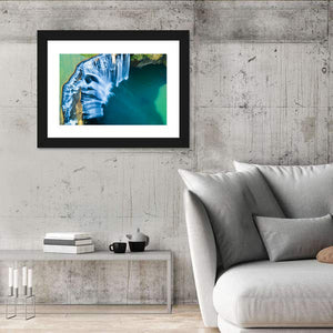 Shifen Waterfall Wall Art