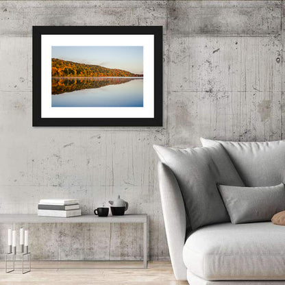 Monocle Lake Michigan Wall Art