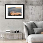 Mount Kilimanjaro Sunset Wall Art