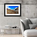 Mount Aconcagua Valley View Wall Art