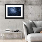 Gnarled Tree at Twilight Wall Art