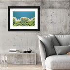 Lake Travis Shoreline Aerial Wall Art