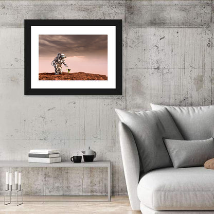 Mars Life Concept Wall Art