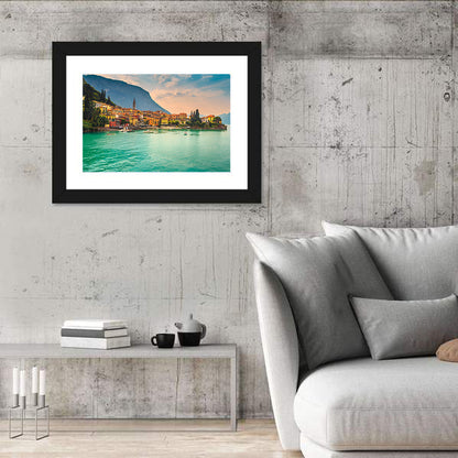 Lake Como Resorts Wall Art
