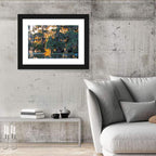 Lake Martin Cypress Reflection Wall Art