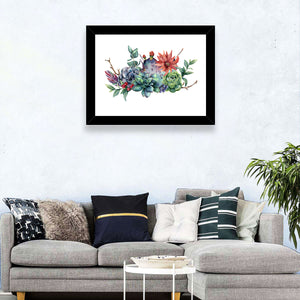 Floral Bouquet Wall Art