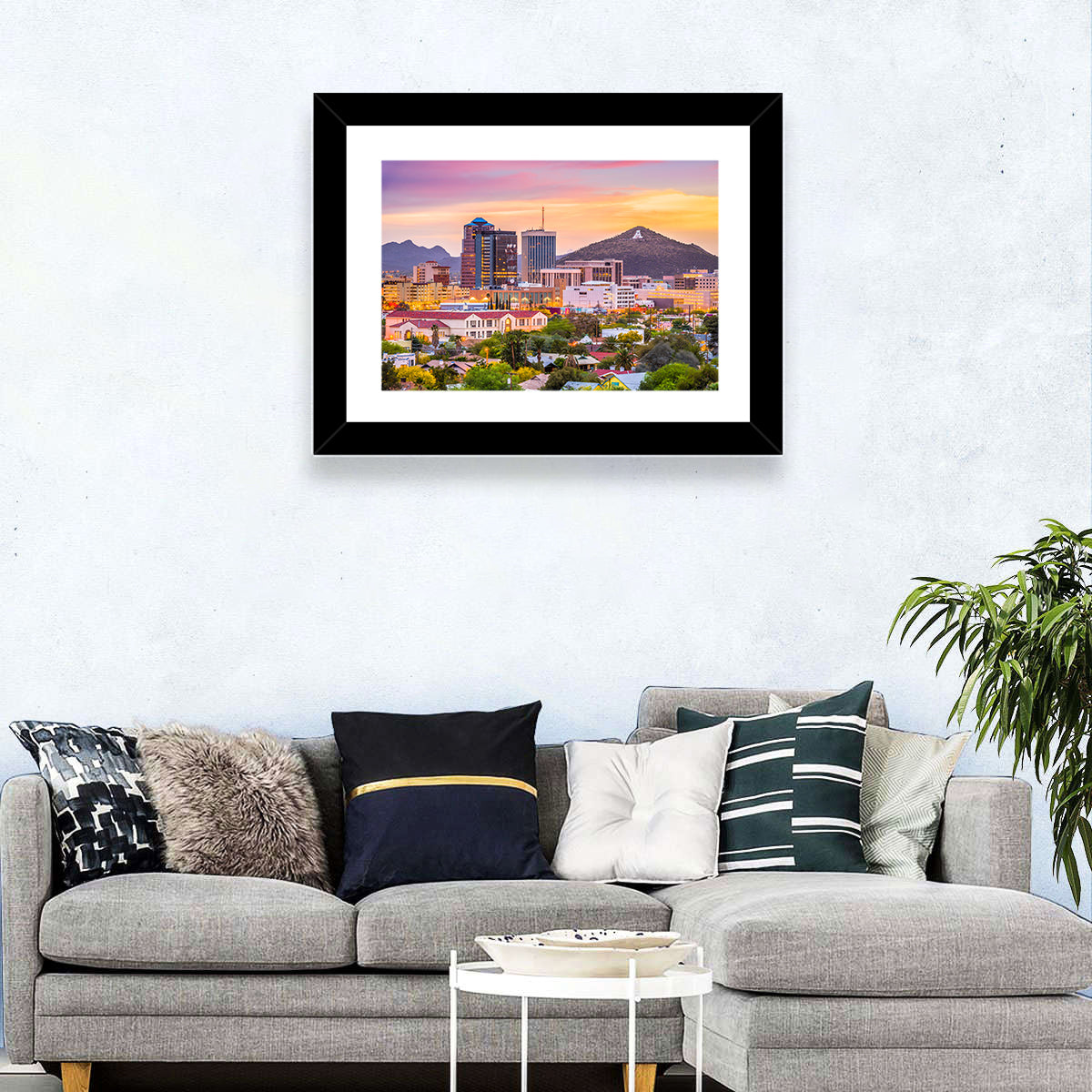 Tucson Downtown Wall Art