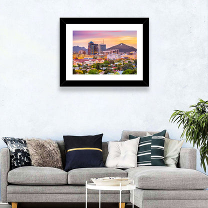 Tucson Downtown Wall Art