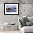 Niedzica Castle on Czorsztynskie Lake Wall Art