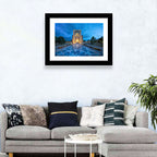 Gur-e-amir Twilight Entrance Wall Art