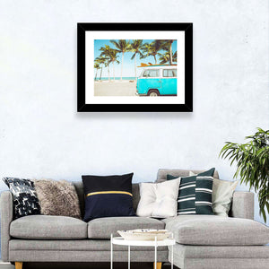 Travel to Tropical Beach Wall Art