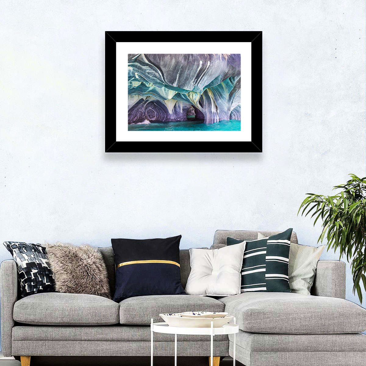 Marble Caves Patagonia Wall Art
