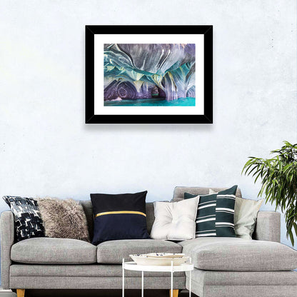 Marble Caves Patagonia Wall Art