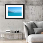 Turquoise Lake Pukaki View of Mount Cook Wall Art