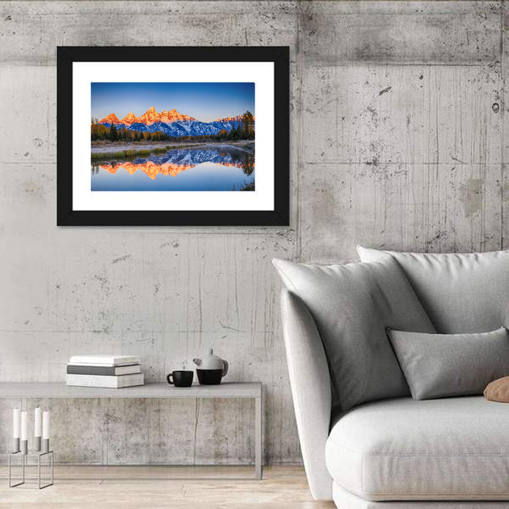 Schwabacher Landing, Grand Teton Sunrise Wall Art