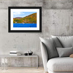 Lake Burton Autumn View Wall Art