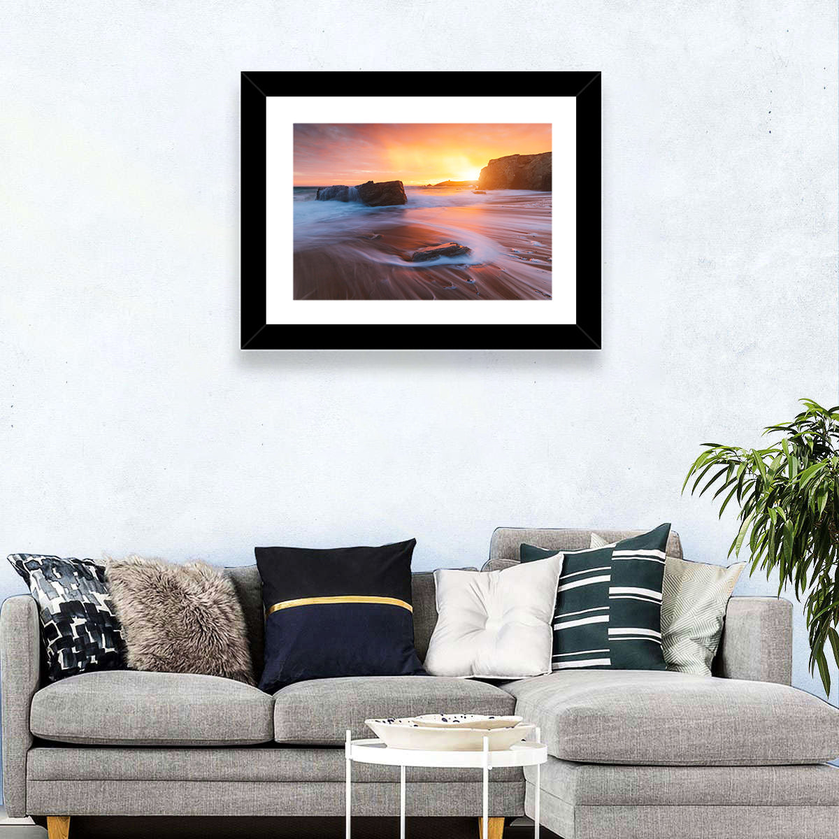 Quiberon Beach Wall Art