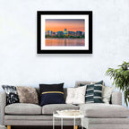 Madison State Capitol Skyline Wall Art