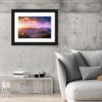 Mount Bromo Sunset View Wall Art