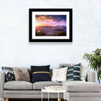 Mount Bromo Sunset View Wall Art