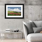 Caucasus Spring Wildflower Meadow Wall Art