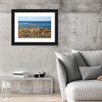 Leptis Magna Coastal Ruins Wall Art