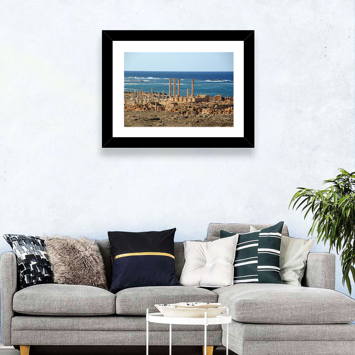 Roman Ruins Sabratha Wall Art