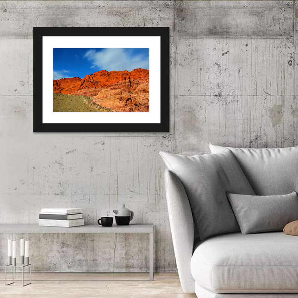 Red Rock Canyon Trail Wall Art