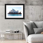 Sydney Opera House Harbor View Wall Art