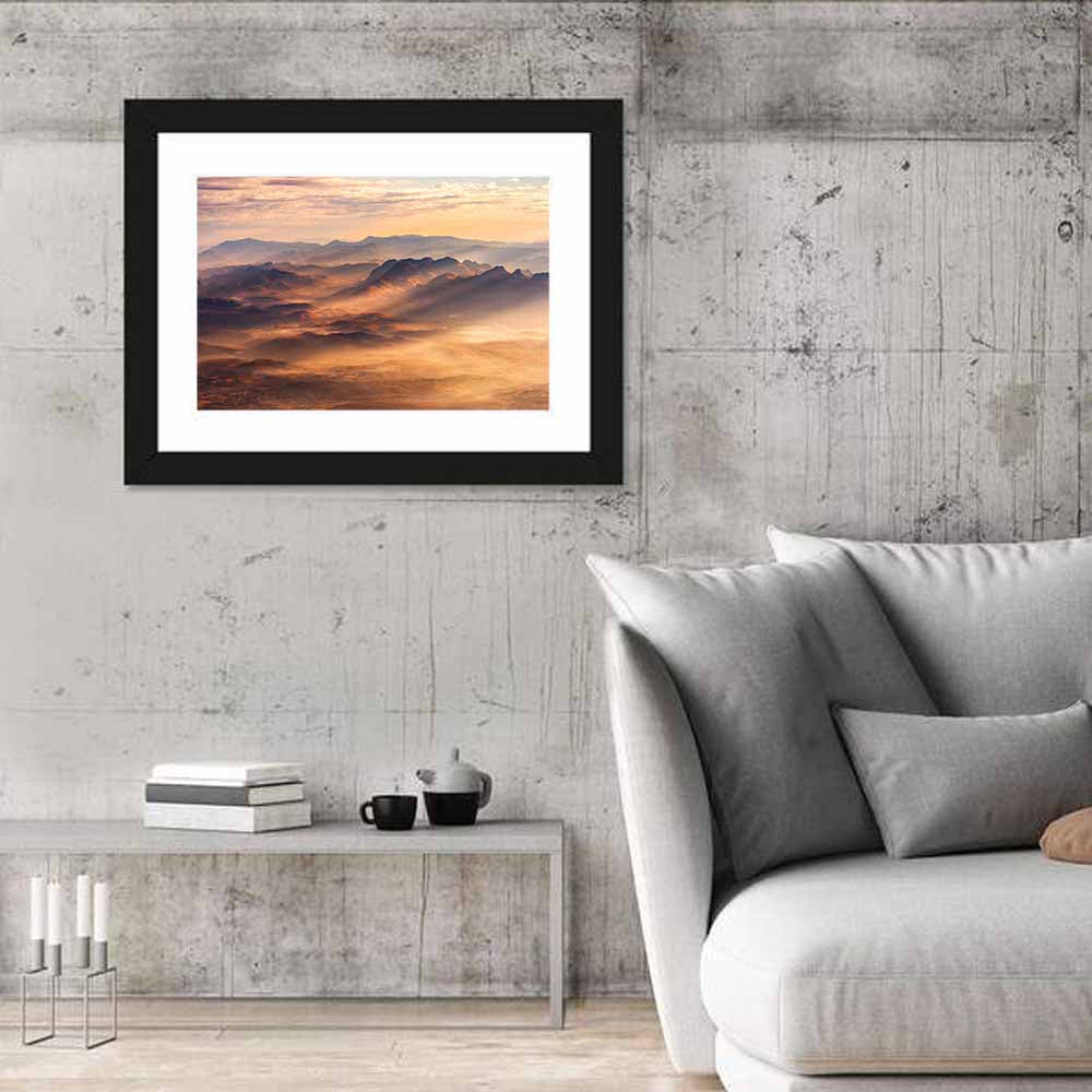 Foggy Chiangdao Mountain Wall Art