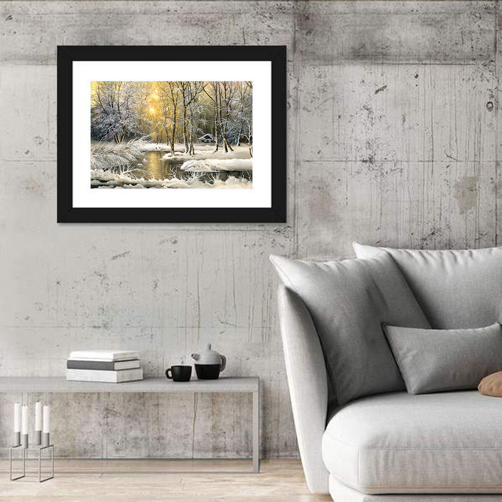 Winter Sunshine Wall Art