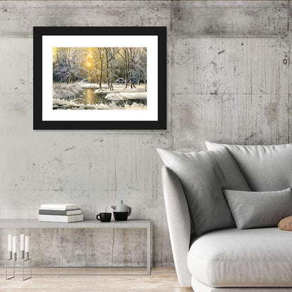 Winter Sunshine Wall Art