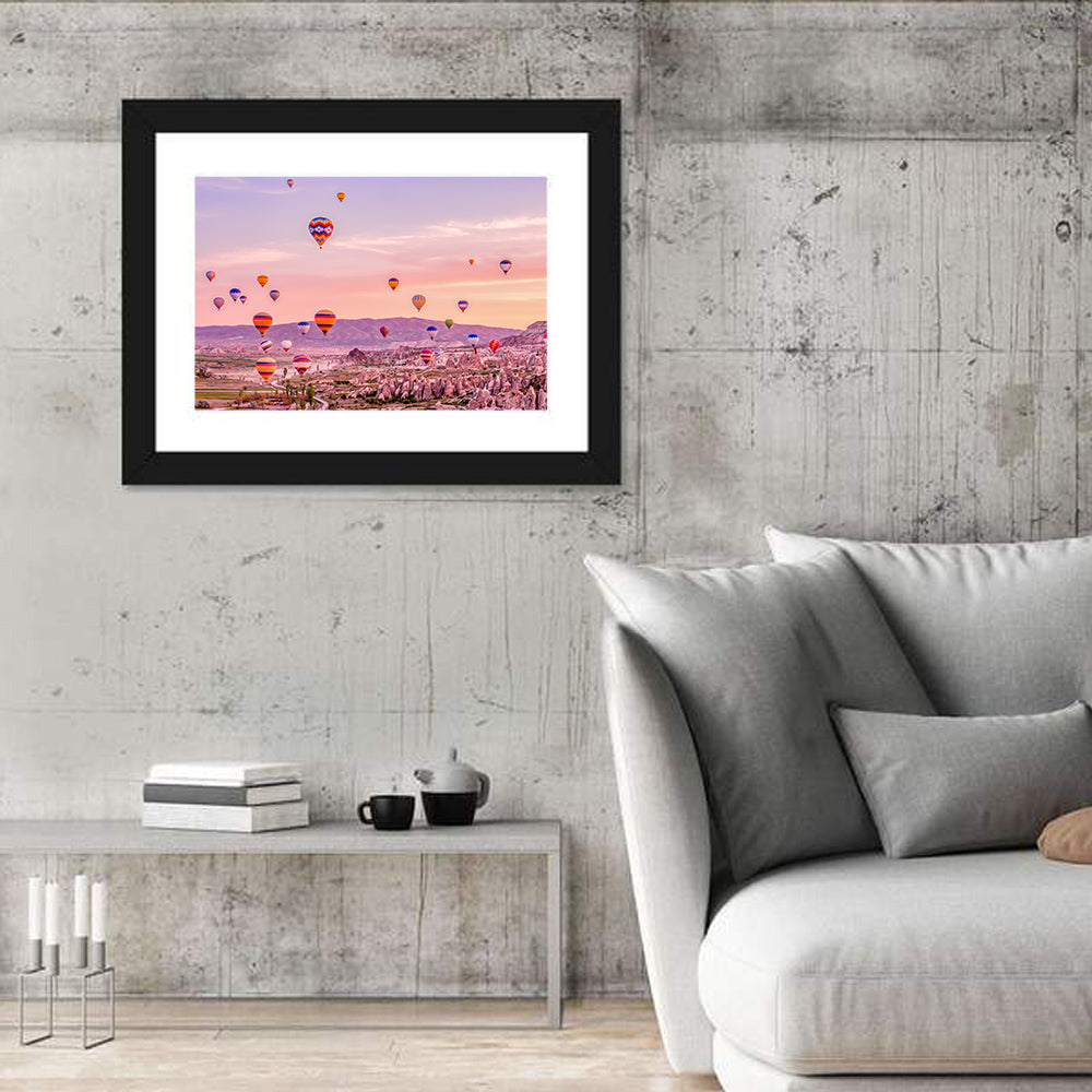 Cappadocia Hot Air Balloons Wall Art