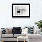 Slow Progress Better Than No Progress, Rustic Gray Wall Art