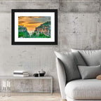 Sidi M'cid Bridge Over Constantine Canyon Wall Art