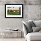 Roscoe Conkling Park Golden Hour Wall Art