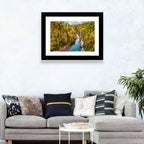 Tallulah Gorge Waterfall Wall Art
